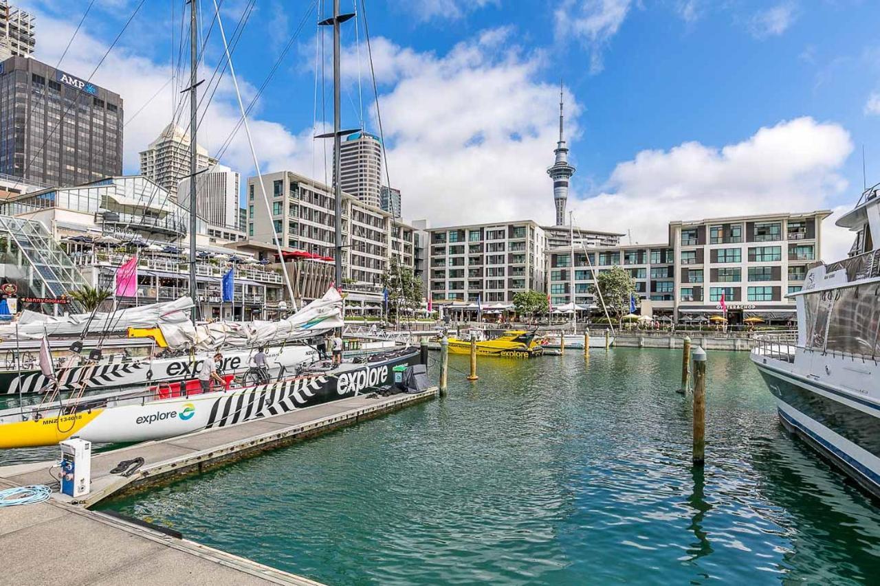 Stunning & Spacious Haven On The Waterfront! Auckland Exterior foto